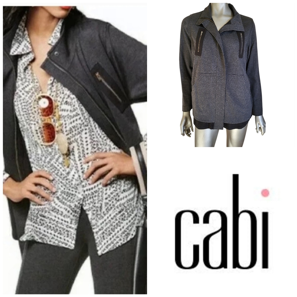 275. CAbi #3184 Jacket - Size Small